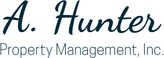 A Hunter Property Management Logo
